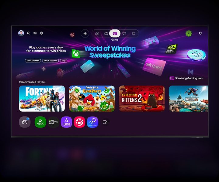 SMART TV SAMSUNG 75' MICRO RGB R95H VISION AI SMART TV (2026) - 10