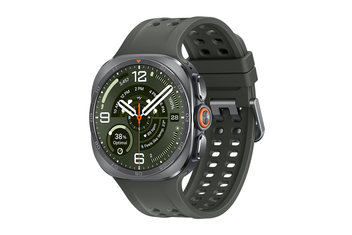 SMARTWATCH SAMSUNG GALAXY WATCH ULTRA2 TITANIUM SILVER - 1