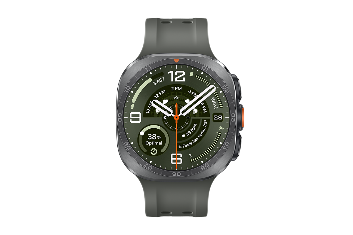 SMARTWATCH SAMSUNG GALAXY WATCH ULTRA2 TITANIUM SILVER - 2