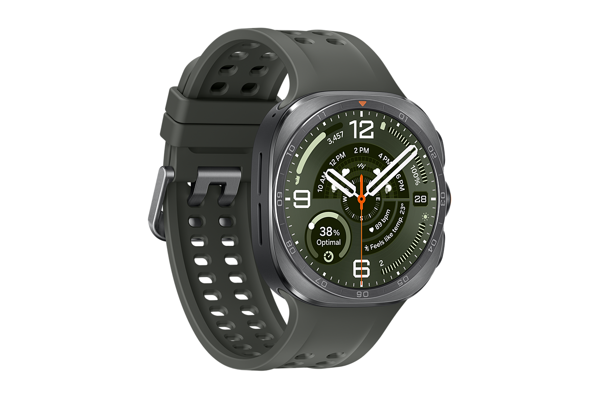 SMARTWATCH SAMSUNG GALAXY WATCH ULTRA2 TITANIUM SILVER - 3