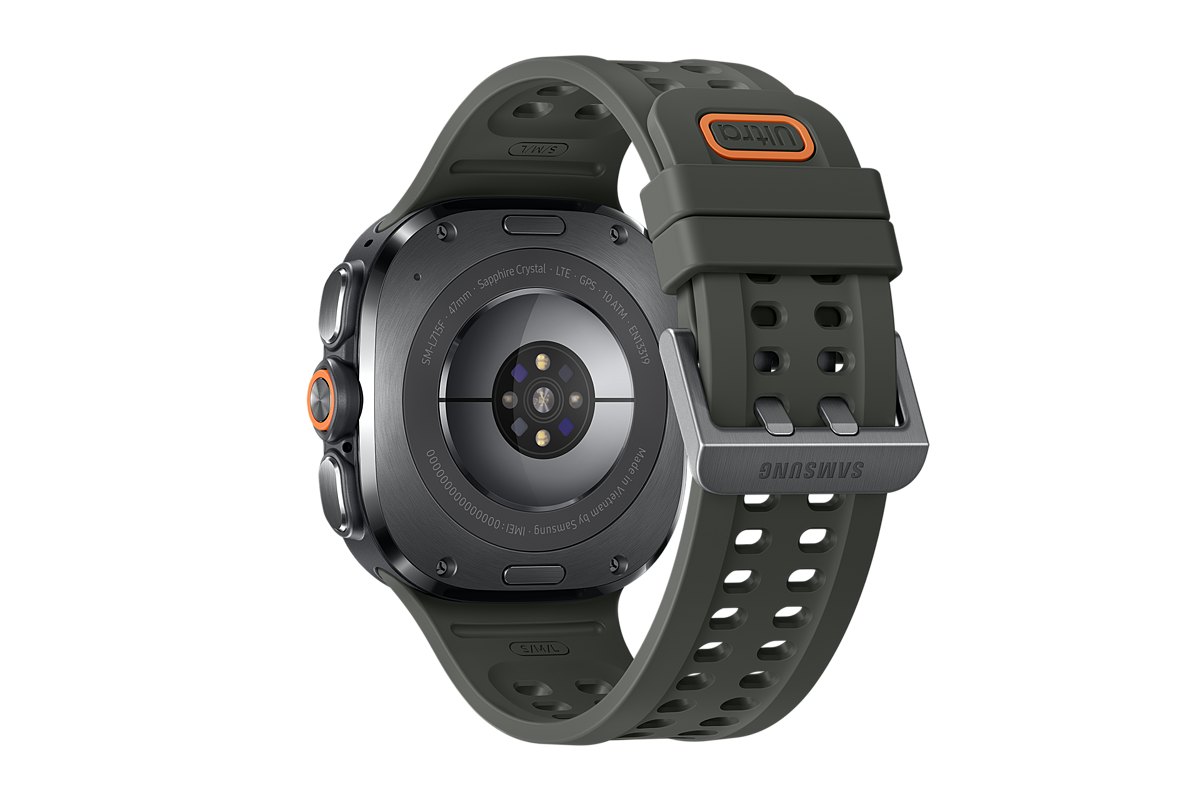 SMARTWATCH SAMSUNG GALAXY WATCH ULTRA2 TITANIUM SILVER - 4