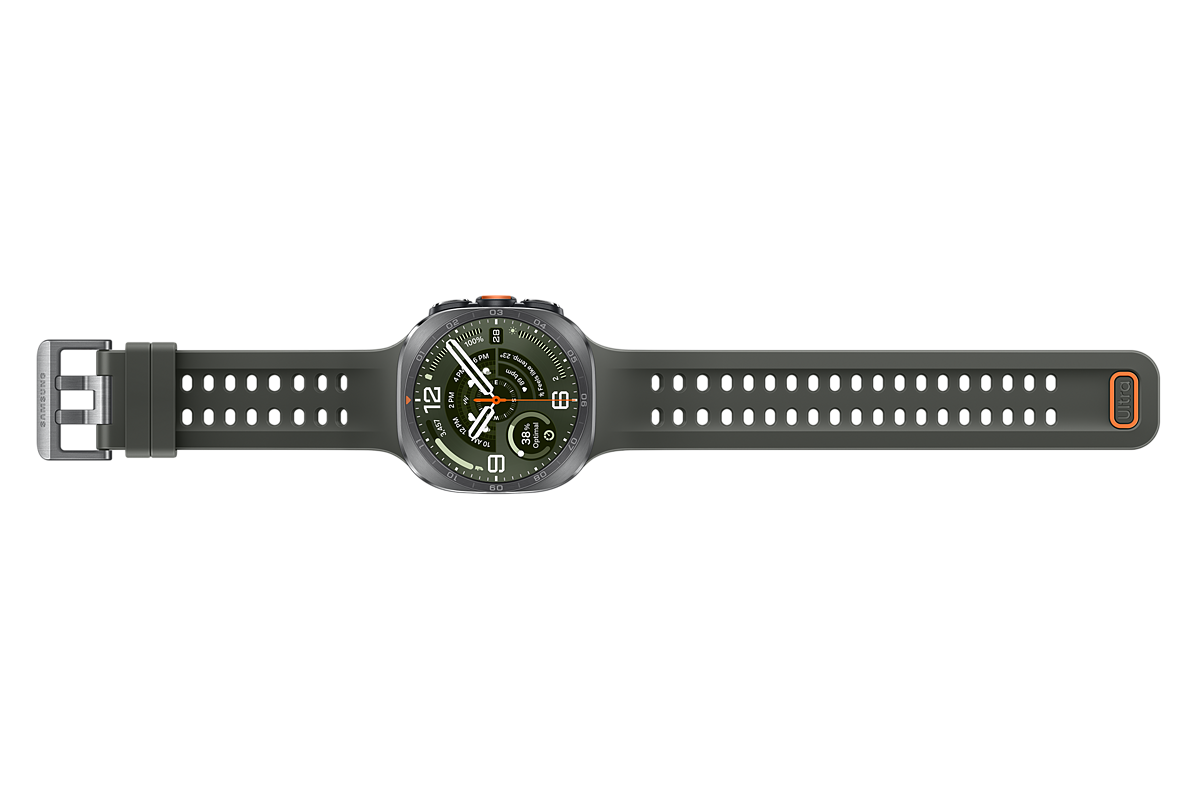 SMARTWATCH SAMSUNG GALAXY WATCH ULTRA2 TITANIUM SILVER - 5