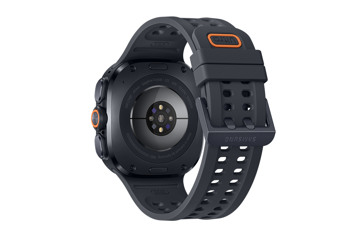 SMARTWATCH SAMSUNG GALAXY WATCH ULTRA2 TITANIUM GRAY - 3