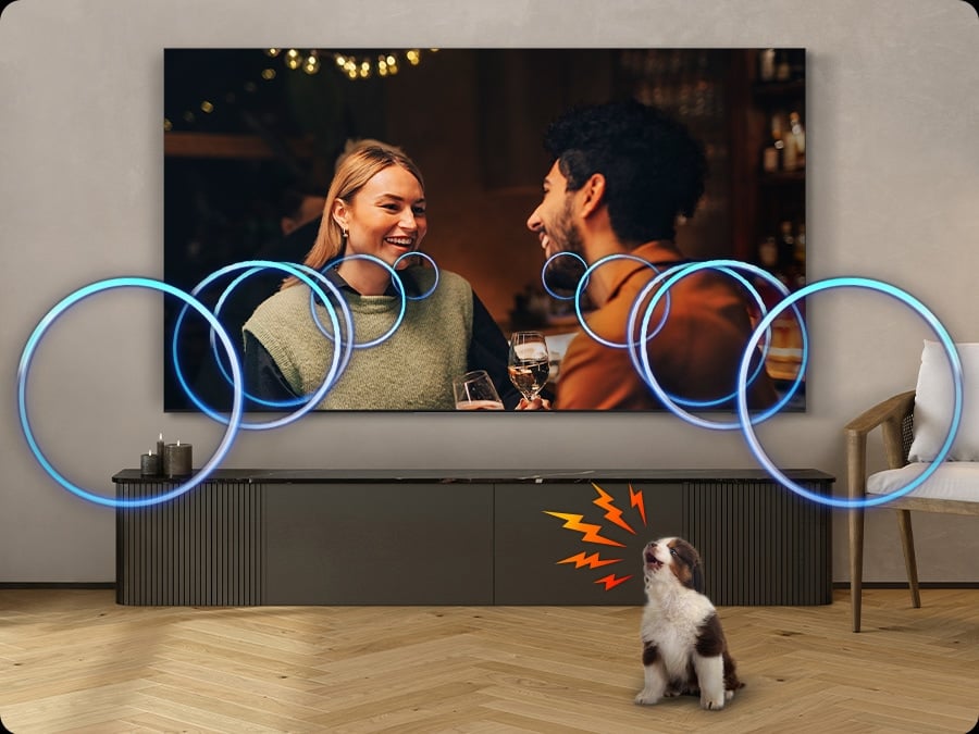 SMART TV SAMSUNG 100' MINI LED M90H VISION AI (2026) UN100M90HGXPE - 10