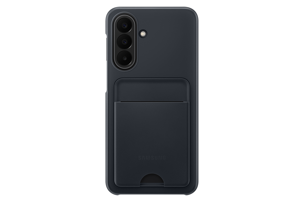 CASE SAMSUNG GALAXY A27 5G CARD SLOT BLACK EF-OA276TBEGWW - 1
