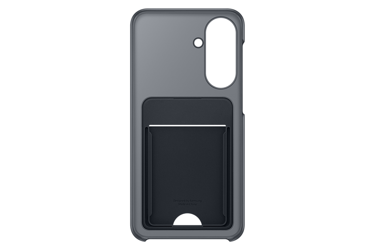 CASE SAMSUNG GALAXY A27 5G CARD SLOT BLACK EF-OA276TBEGWW - 5