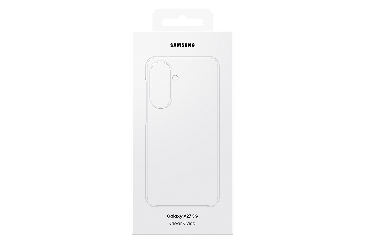 CASE SAMSUNG GALAXY A27 5G CLEAR TRANSPARENT EF-QA276CTEGWW - 6