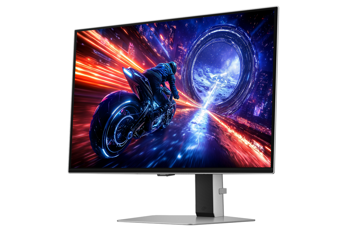 MONITOR SAMSUNG 27' ODYSSEY OLED G6 G60SF QHD 500HZ GAMING PLATA - 3
