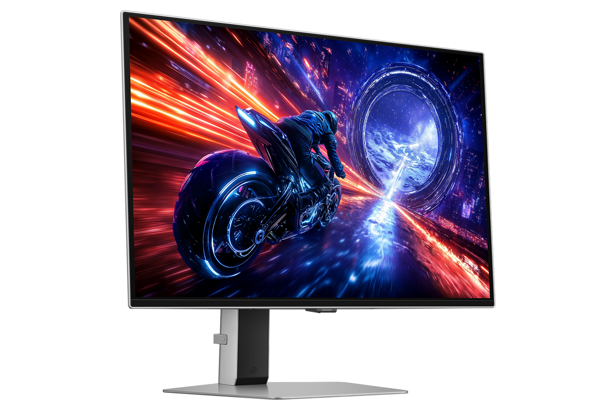 MONITOR SAMSUNG 27' ODYSSEY OLED G6 G60SF QHD 500HZ GAMING PLATA - 4