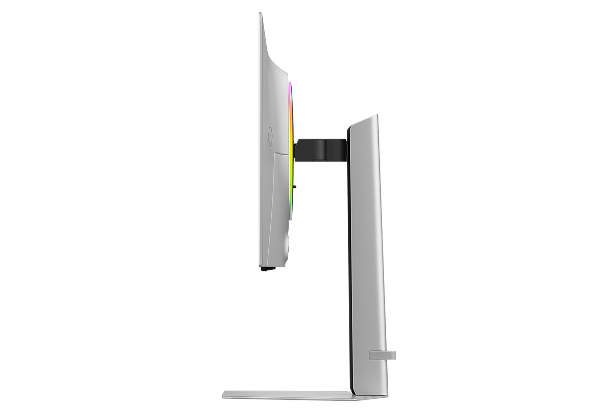 MONITOR SAMSUNG 27' ODYSSEY OLED G6 G60SF QHD 500HZ GAMING PLATA - 5
