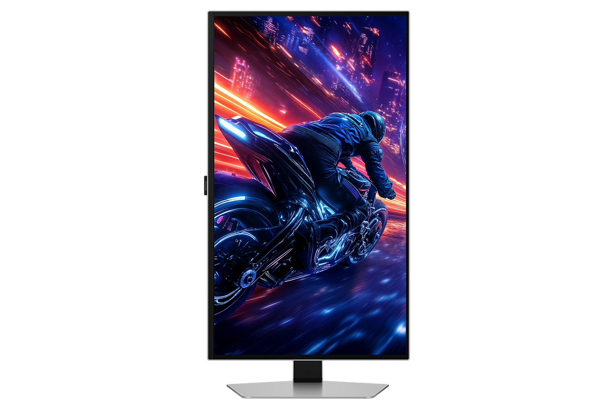 MONITOR SAMSUNG 27' ODYSSEY OLED G6 G60SF QHD 500HZ GAMING PLATA - 6