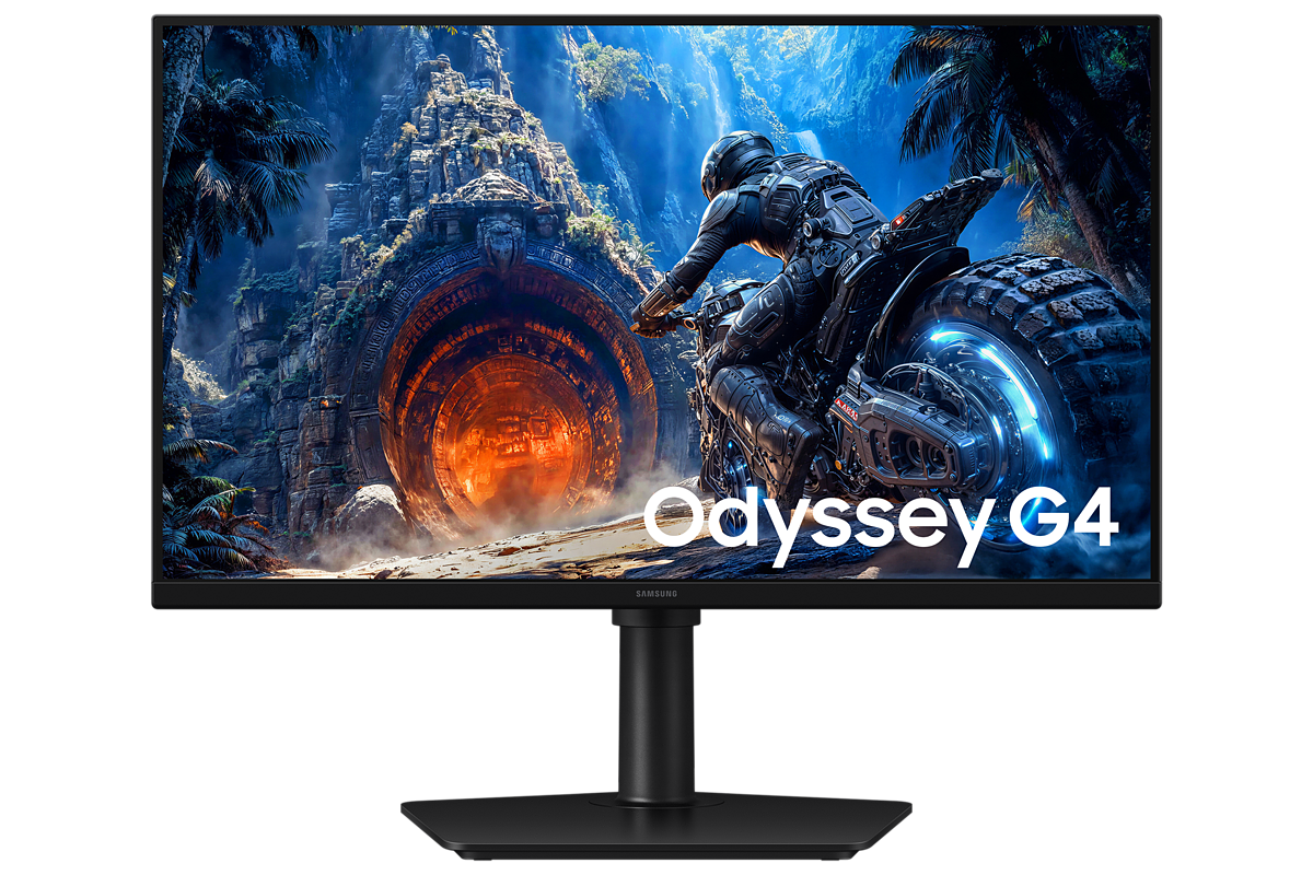 MONITOR SAMSUNG 25' ODYSSEY G4 G40H FHD 300HZ GAMING NEGRO - 1