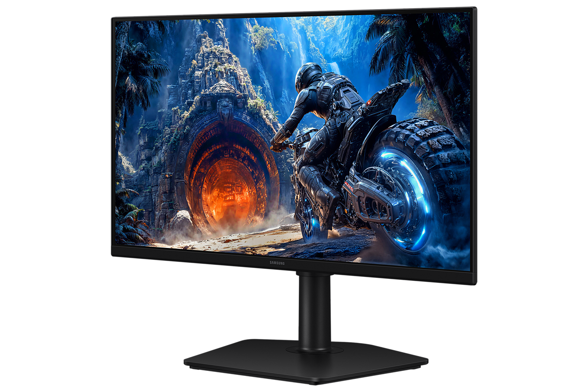 MONITOR SAMSUNG 25' ODYSSEY G4 G40H FHD 300HZ GAMING NEGRO - 3