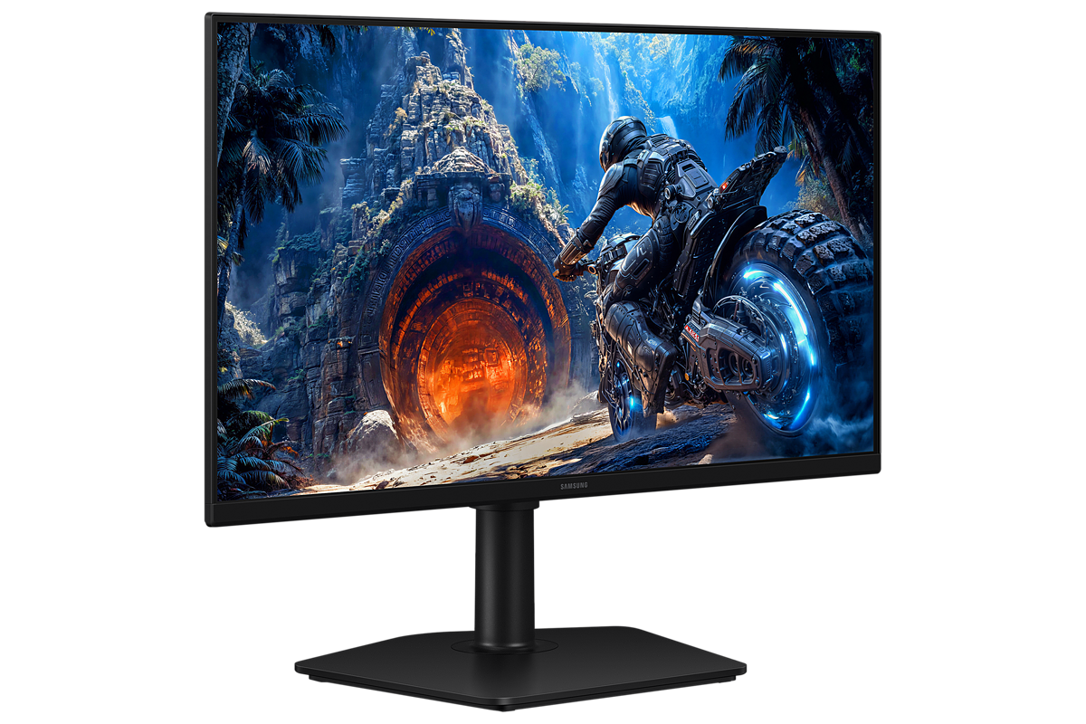 MONITOR SAMSUNG 25' ODYSSEY G4 G40H FHD 300HZ GAMING NEGRO - 4