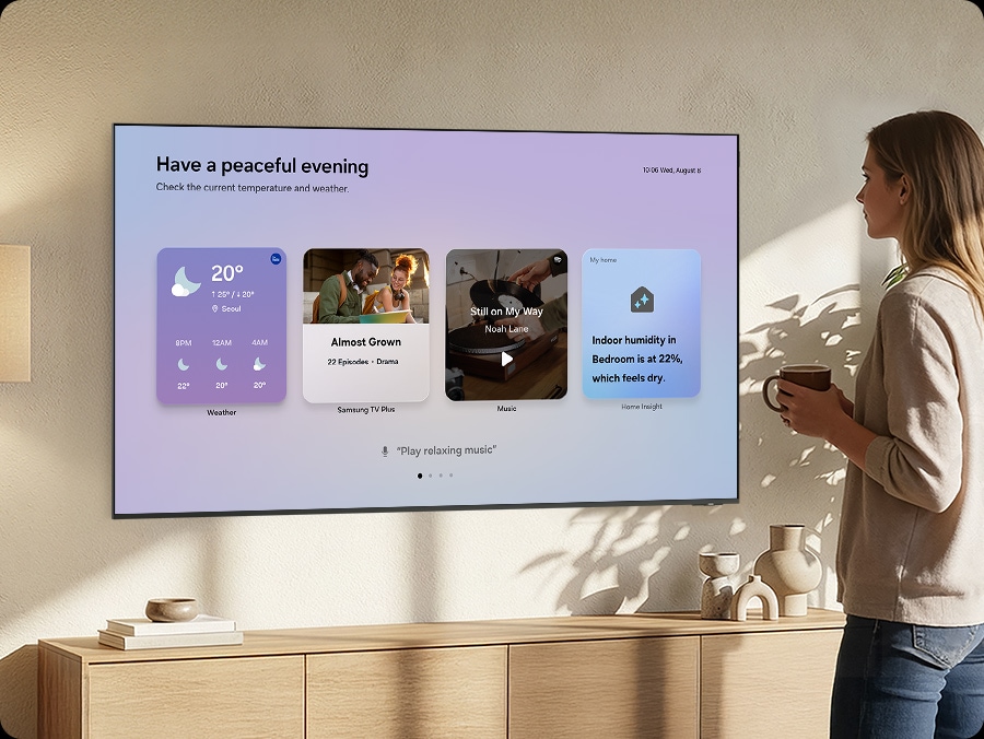 SMART TV SAMSUNG 83' OLED S85H VISION AI (2026) - 7