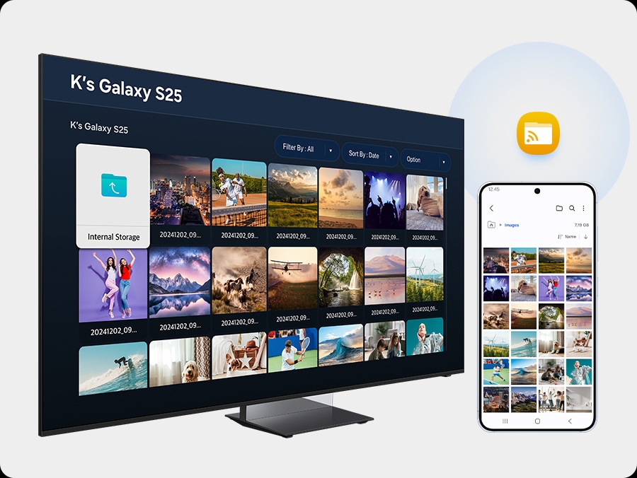 SMART TV SAMSUNG 83' OLED S85H VISION AI (2026) - 9
