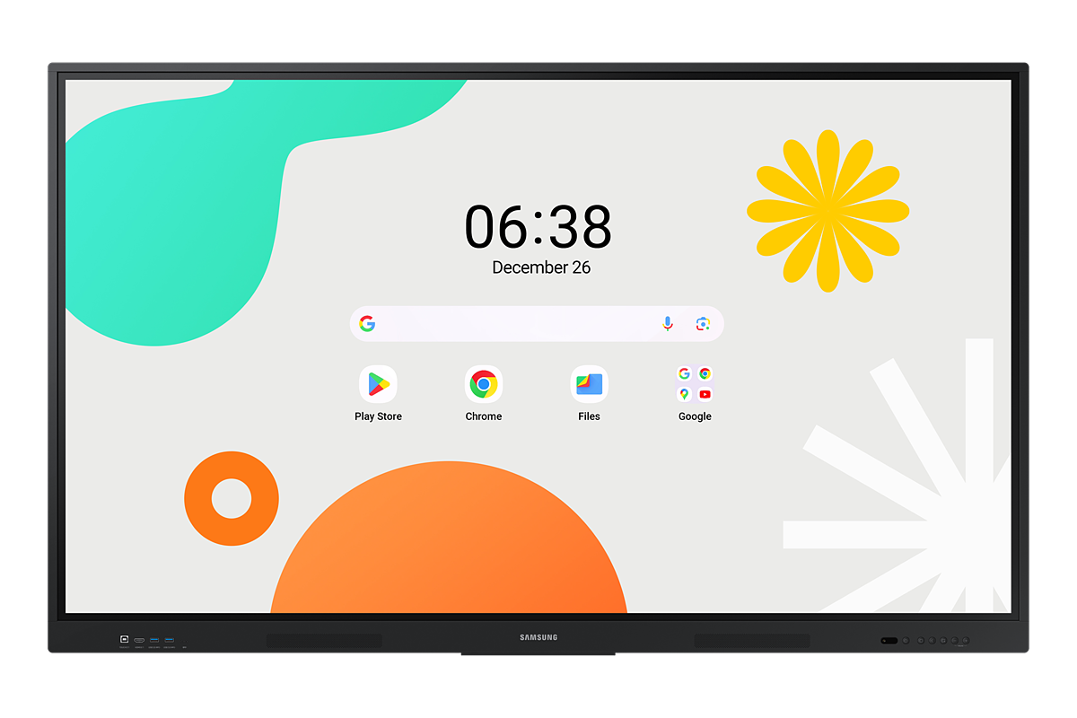 PIZARRA SAMSUNG INTERACTIVA WAF DE 75' LH75WAFWLGCXZX - 1