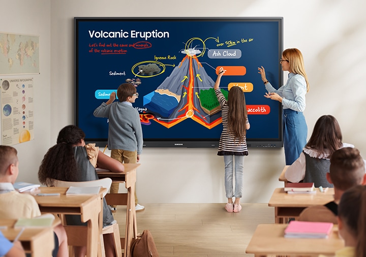 PIZARRA SAMSUNG INTERACTIVA WAF DE 75' LH75WAFWLGCXZX - 8
