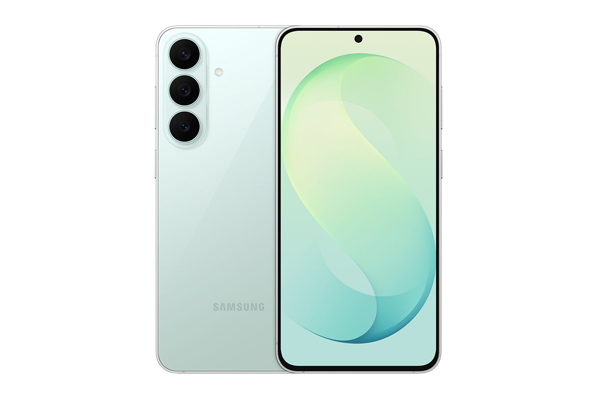 CELULAR SAMSUNG GALAXY S26 FE 256 GB PISTACHIO - 1
