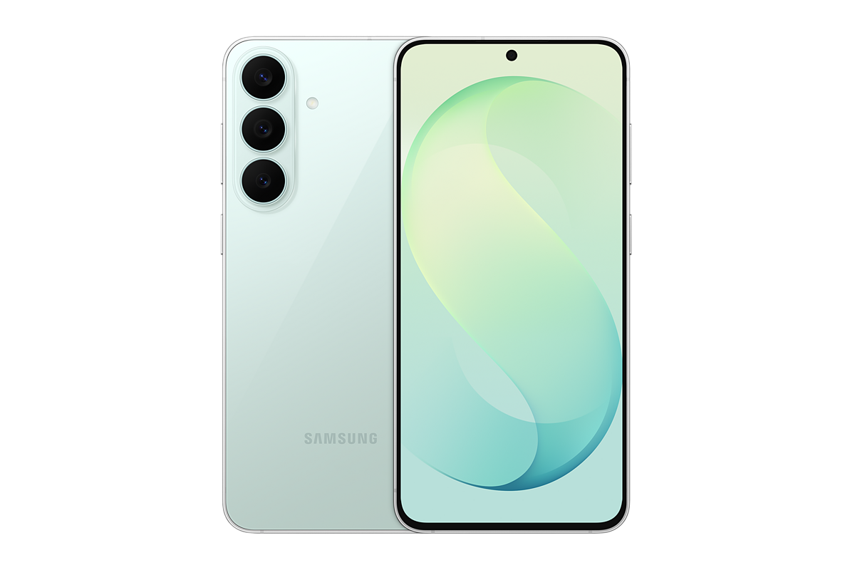 CELULAR SAMSUNG GALAXY S26 FE 512 GB PISTACHIO - 1