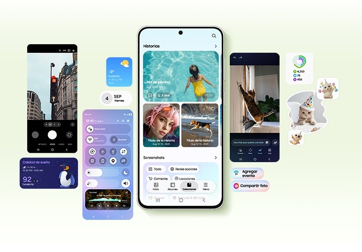 COMBO S26FE 128GB PISTACHIO + S10 LITE 128GB GRAY + BUDS CORE BLACK + ADAPTER 15W - 7