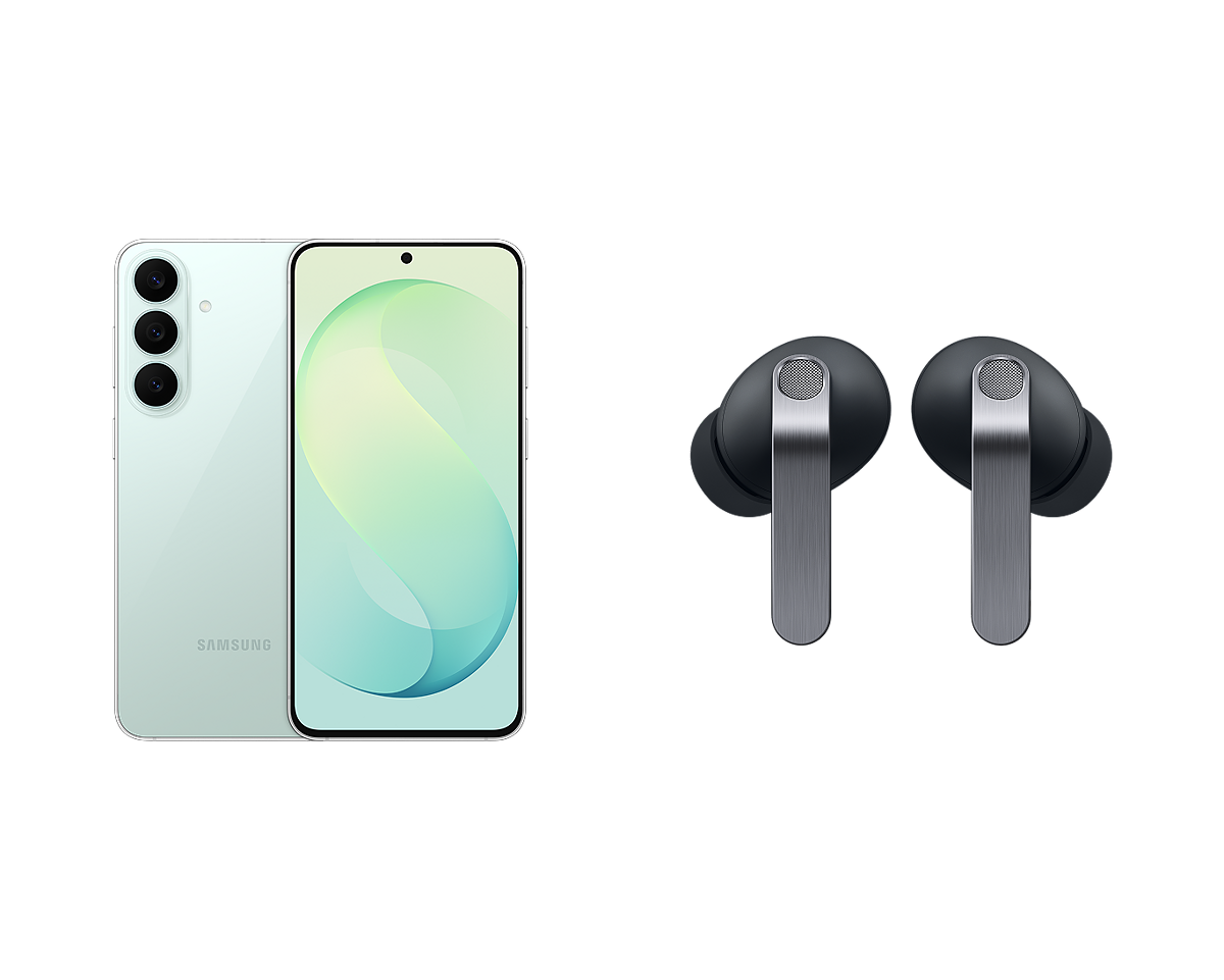 COMBO S26FE 128GB PISTACHIO + BUDS4 PRO BLACK - 1