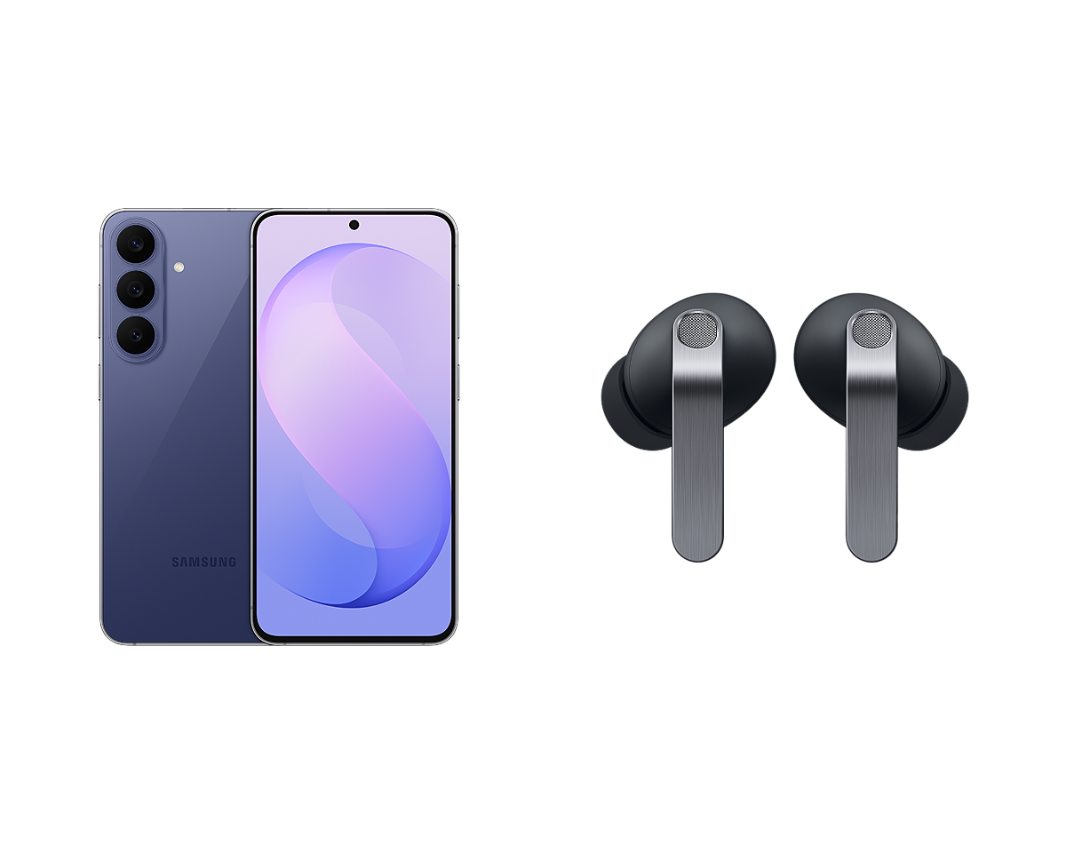 COMBO S26FE 256GB BLUEBERRY + BUDS4 PRO BLACK - 1