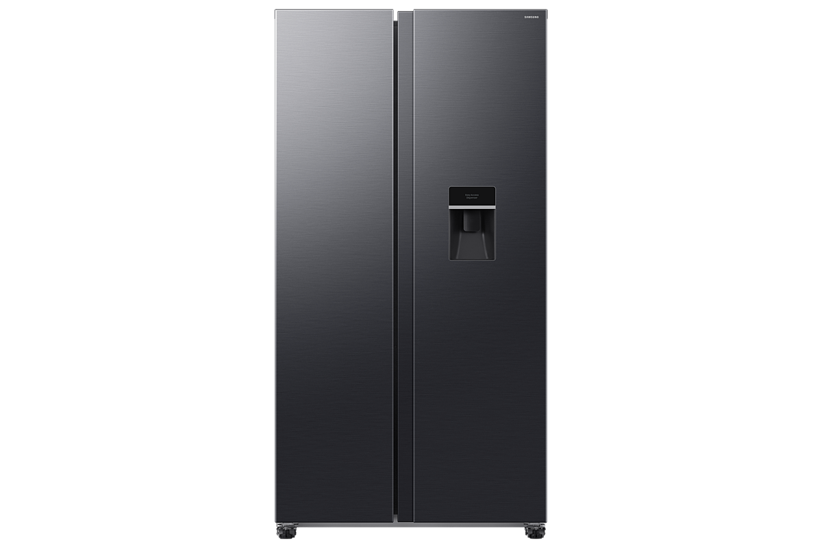 REFRIGERADORA SAMSUNG SIDE BY SIDE C/DISP. BLACK SPACE MAX 516L - 1