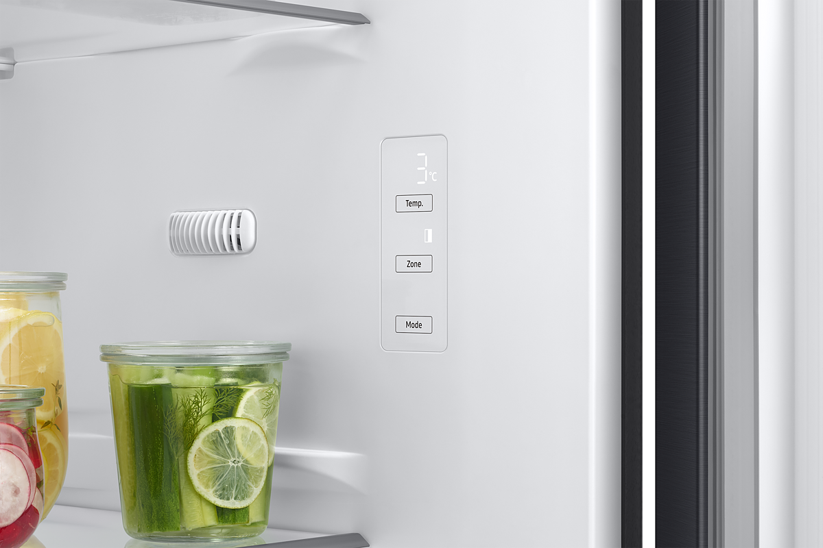 REFRIGERADORA SAMSUNG SIDE BY SIDE C/DISP. BLACK SPACE MAX 516L - 6
