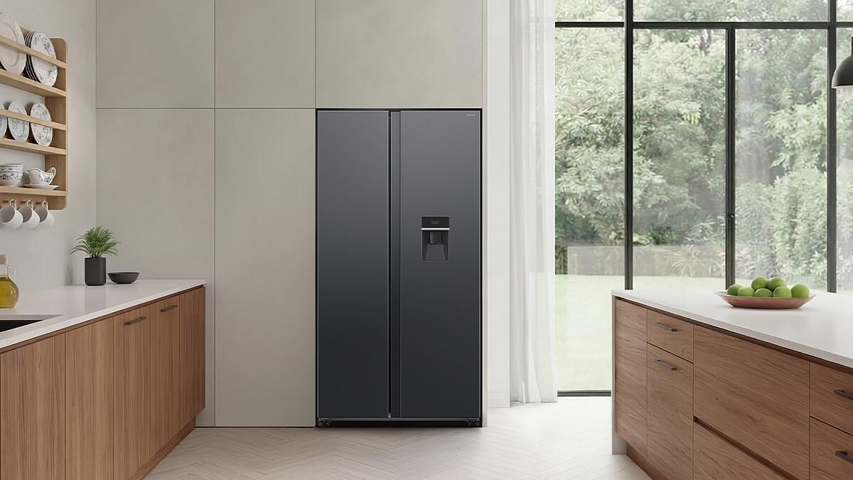 REFRIGERADORA SAMSUNG SIDE BY SIDE C/DISP. BLACK SPACE MAX 516L - 8