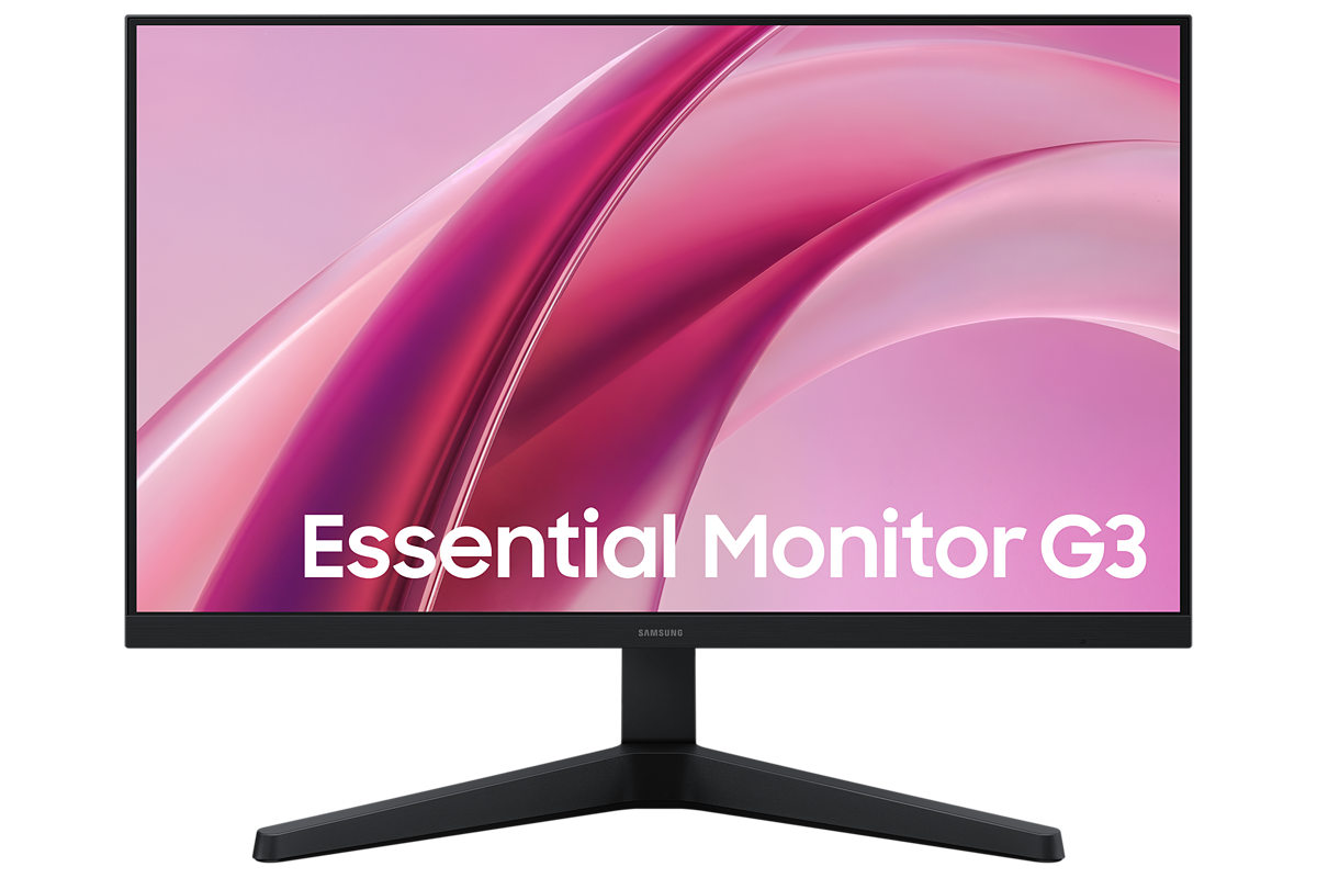 MONITOR SAMSUNG 24' ESSENTIAL G3 G31H FHD IPS 1MS 144HZ BLACK - 1