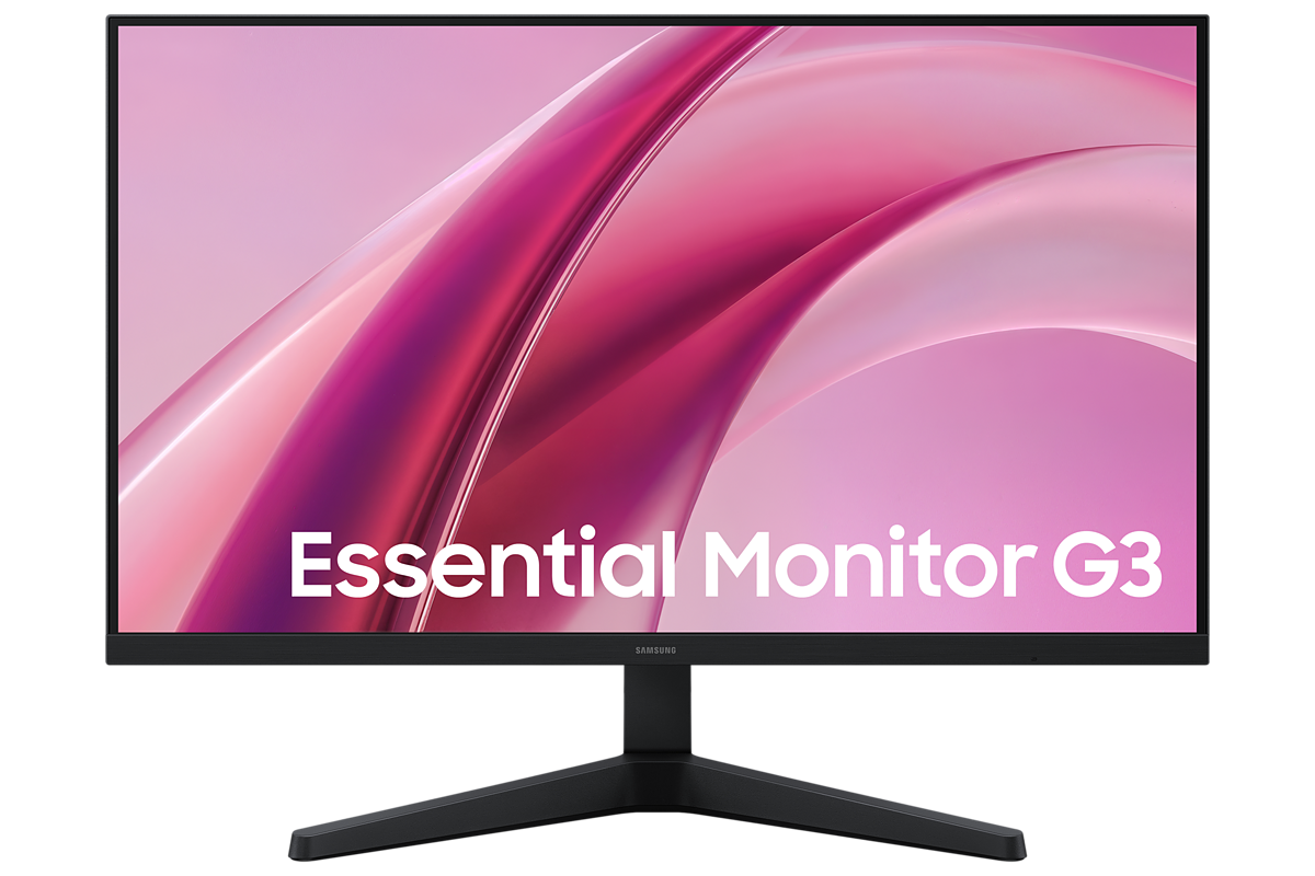 MONITOR SAMSUNG 27' ESSENTIAL G3 G31H FHD IPS 1MS 144HZ BLACK - 1