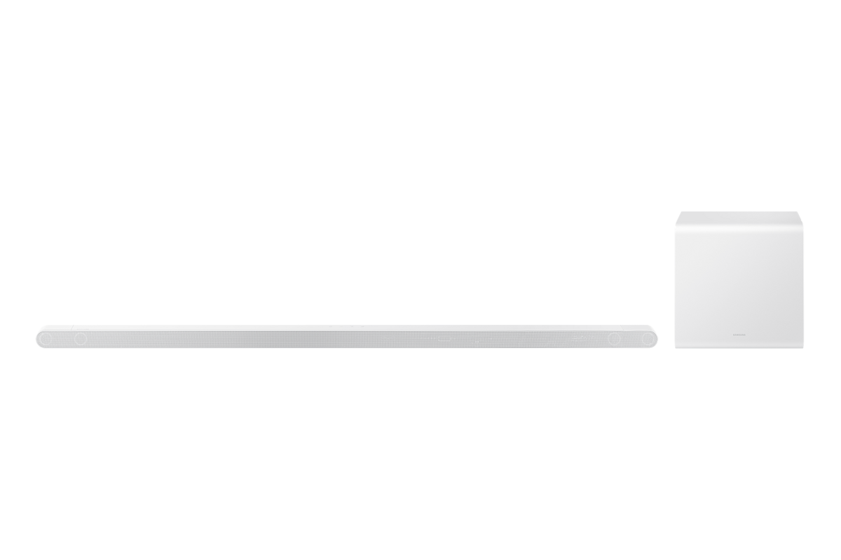 BARRA DE SONIDO SAMSUNG ULTRADELGADA S801D 3.1.2 CH. INALÁMBRICA (2026) BLANCO - 1