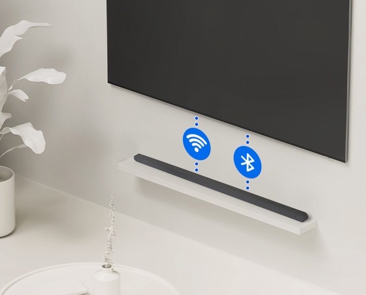 BARRA DE SONIDO SAMSUNG ULTRADELGADA S801D 3.1.2 CH. INALÁMBRICA (2026) BLANCO - 10