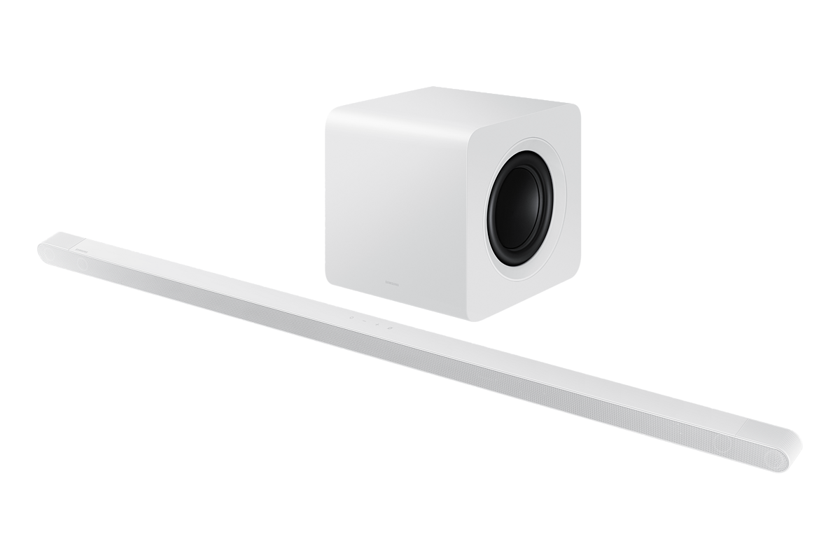 BARRA DE SONIDO SAMSUNG ULTRADELGADA S801D 3.1.2 CH. INALÁMBRICA (2026) BLANCO - 2