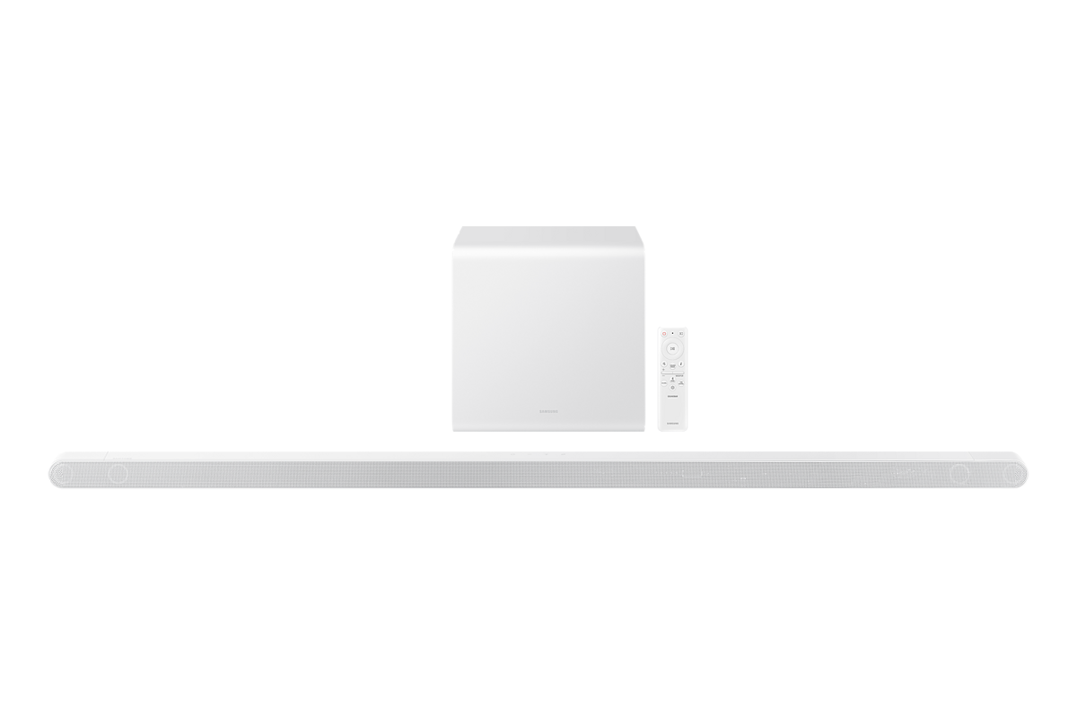 BARRA DE SONIDO SAMSUNG ULTRADELGADA S801D 3.1.2 CH. INALÁMBRICA (2026) BLANCO - 6