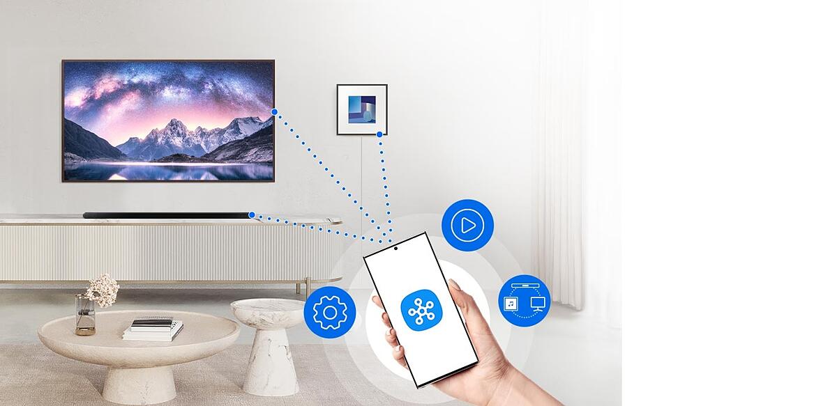 BARRA DE SONIDO SAMSUNG ULTRADELGADA S801D 3.1.2 CH. INALÁMBRICA (2026) BLANCO - 9