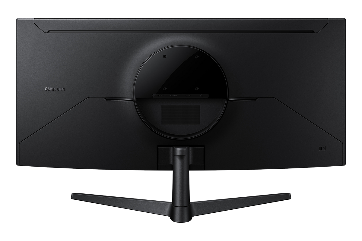MONITOR SAMSUNG 34' VIEWFINITY S5 S55GH ULTRA WQHD VA 120HZ CURVO BLACK - 2