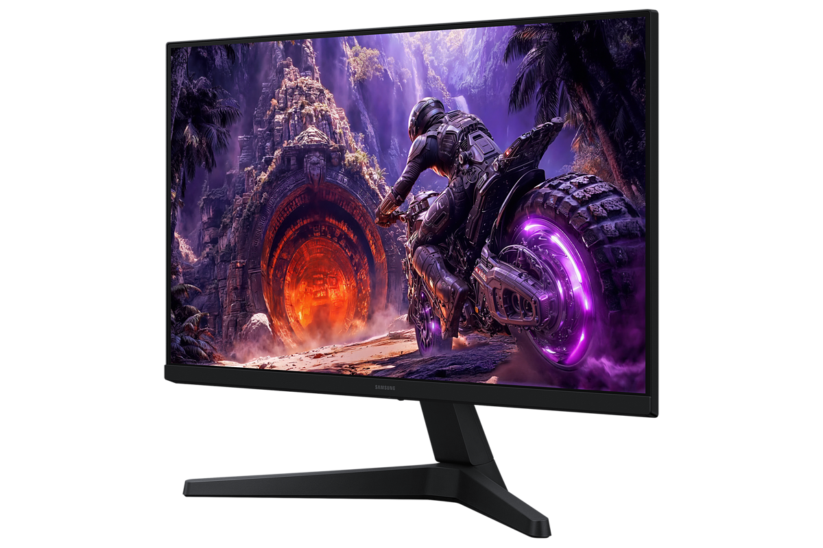 MONITOR SAMSUNG 24' GAMING ODYSSEY G3 G30H FHD IPS 1MS 200HZ BLACK - 3