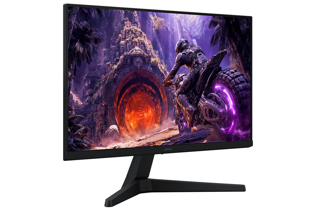 MONITOR SAMSUNG 24' GAMING ODYSSEY G3 G30H FHD IPS 1MS 200HZ BLACK - 4