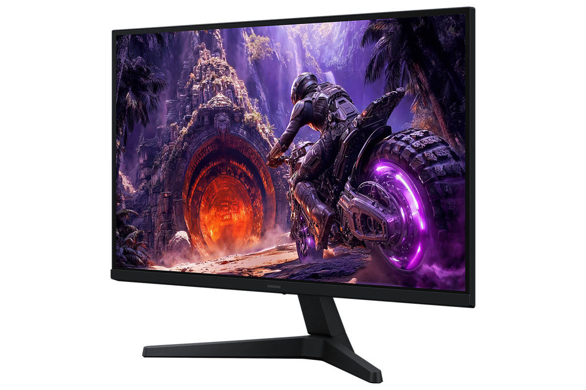 MONITOR SAMSUNG 27' GAMING ODYSSEY G3 G30H FHD IPS 1MS 200HZ BLACK - 3