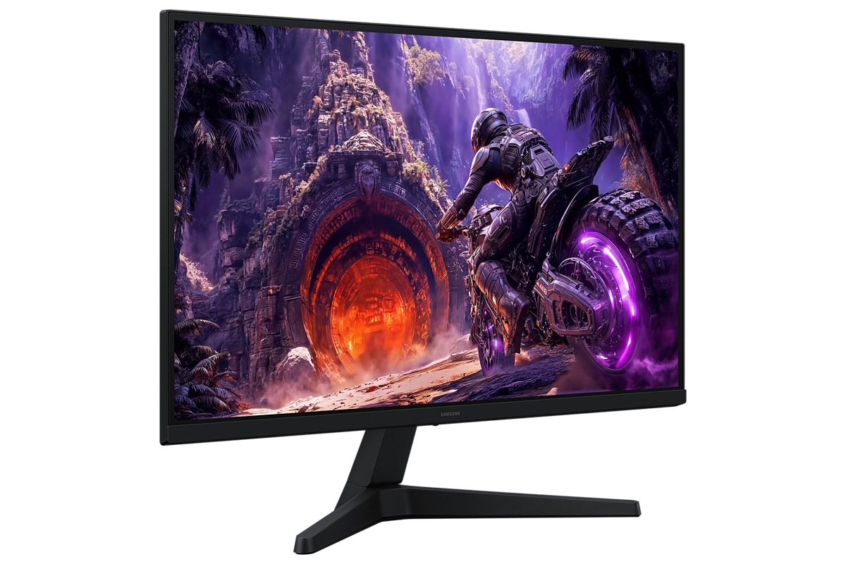 MONITOR SAMSUNG 27' GAMING ODYSSEY G3 G30H FHD IPS 1MS 200HZ BLACK - 4