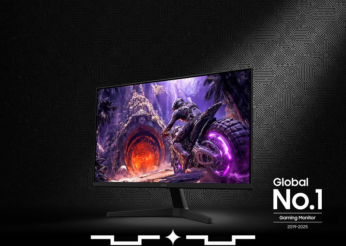 MONITOR SAMSUNG 27' GAMING ODYSSEY G3 G30H FHD IPS 1MS 200HZ BLACK - 8
