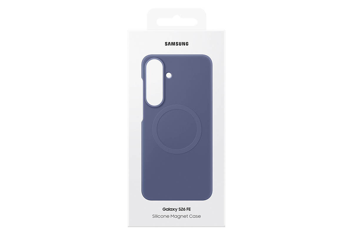 CASE SAMSUNG GALAXY S26 FE SILICONE MAGNET CASE AZUL EF-ES741CLEGWW - 7