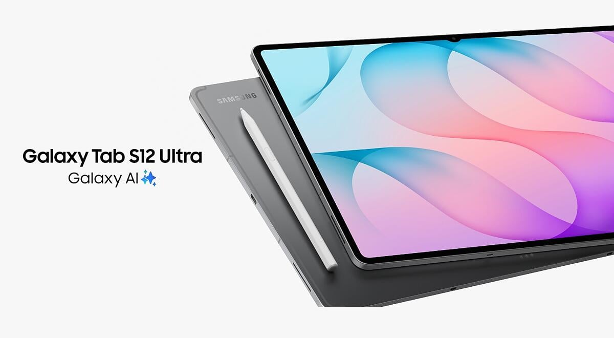 TABLET SAMSUNG GALAXY TAB S12 ULTRA 256 GB GRAY - 5