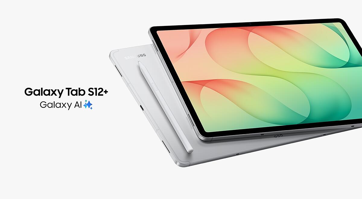 TABLET SAMSUNG GALAXY TAB S12+ 512 GB SILVER - 5