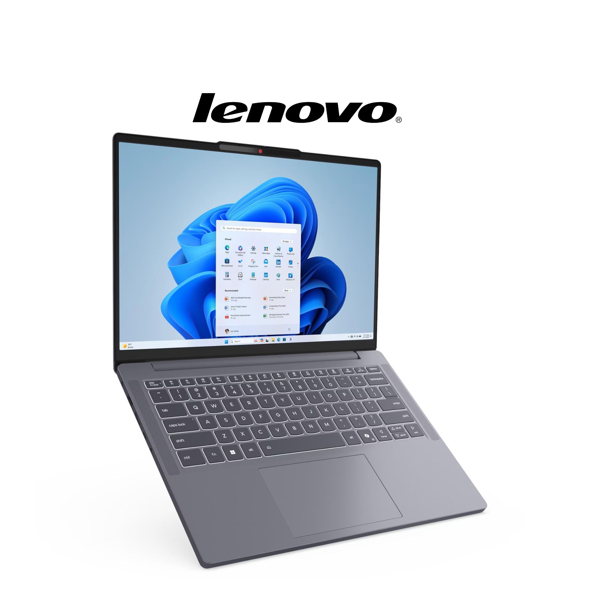 LAPTOP LENOVO IDEAPAD SLIM 3 14ARP10 14″ WUXGA OLED, RYZEN 7-7735HS, RAM 16GB,SSD 512GB WIN 11 HOME - 2