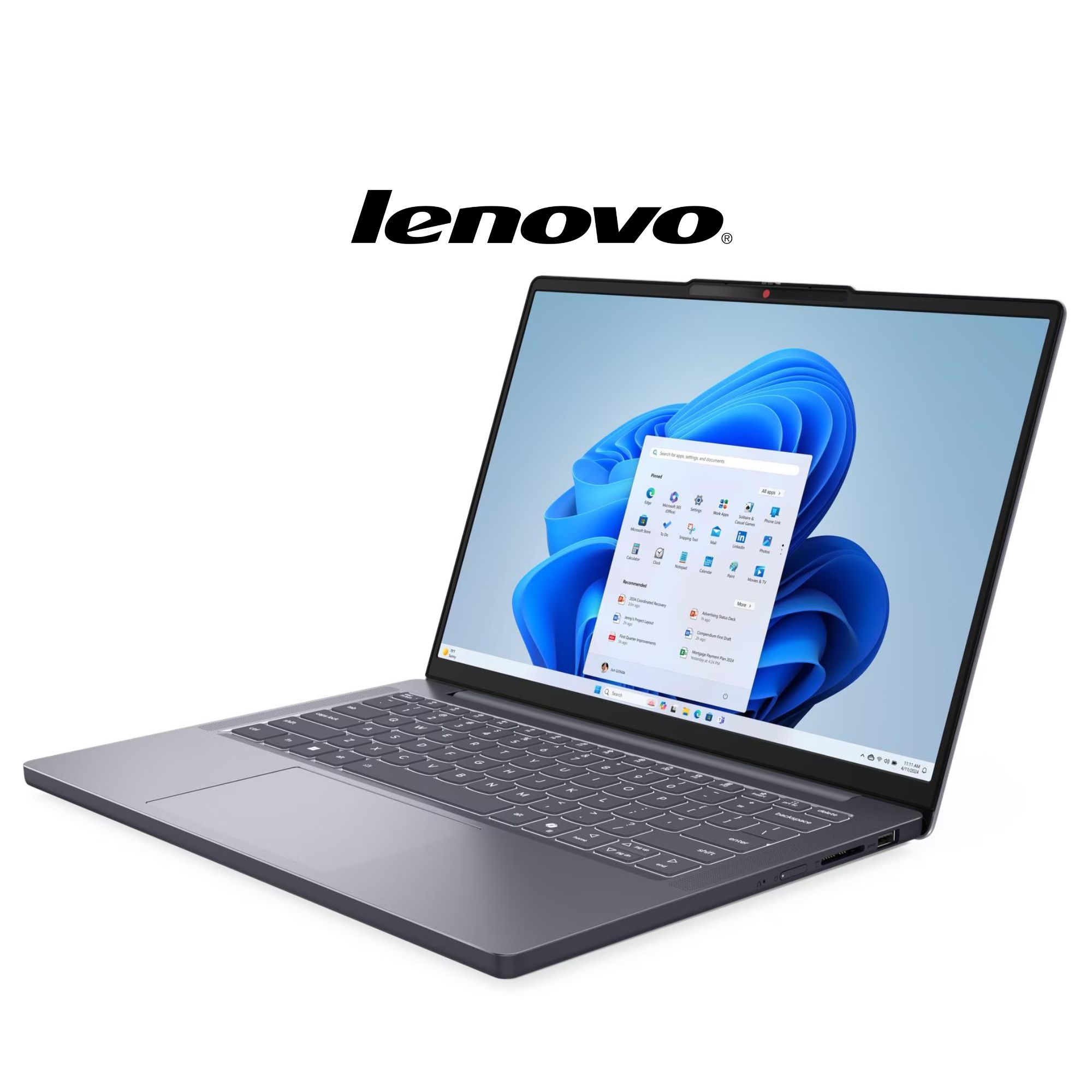 LAPTOP LENOVO IDEAPAD SLIM 3 14ARP10 14″ WUXGA OLED, RYZEN 7-7735HS, RAM 16GB,SSD 512GB WIN 11 HOME - 3