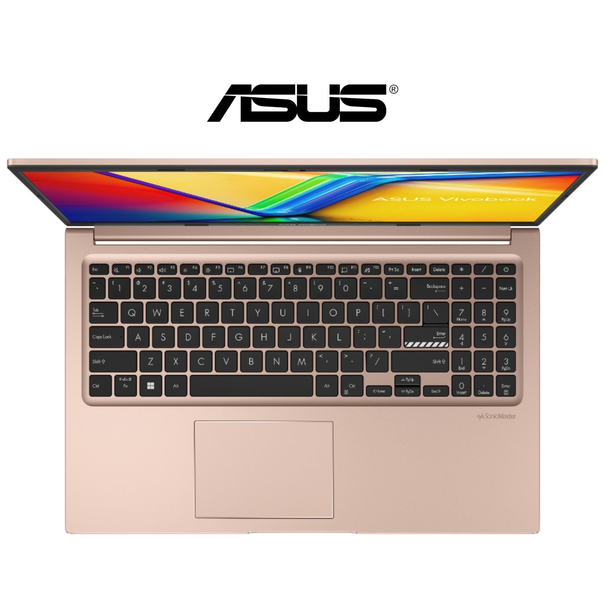 LAPTOP ASUS VIVOBOOK 15 X1504MA-E8574 15.6' FHD TOUCH, INTEL CORE 7-350, RAM 16GB, SSD 512GB, WIN 11 - 3