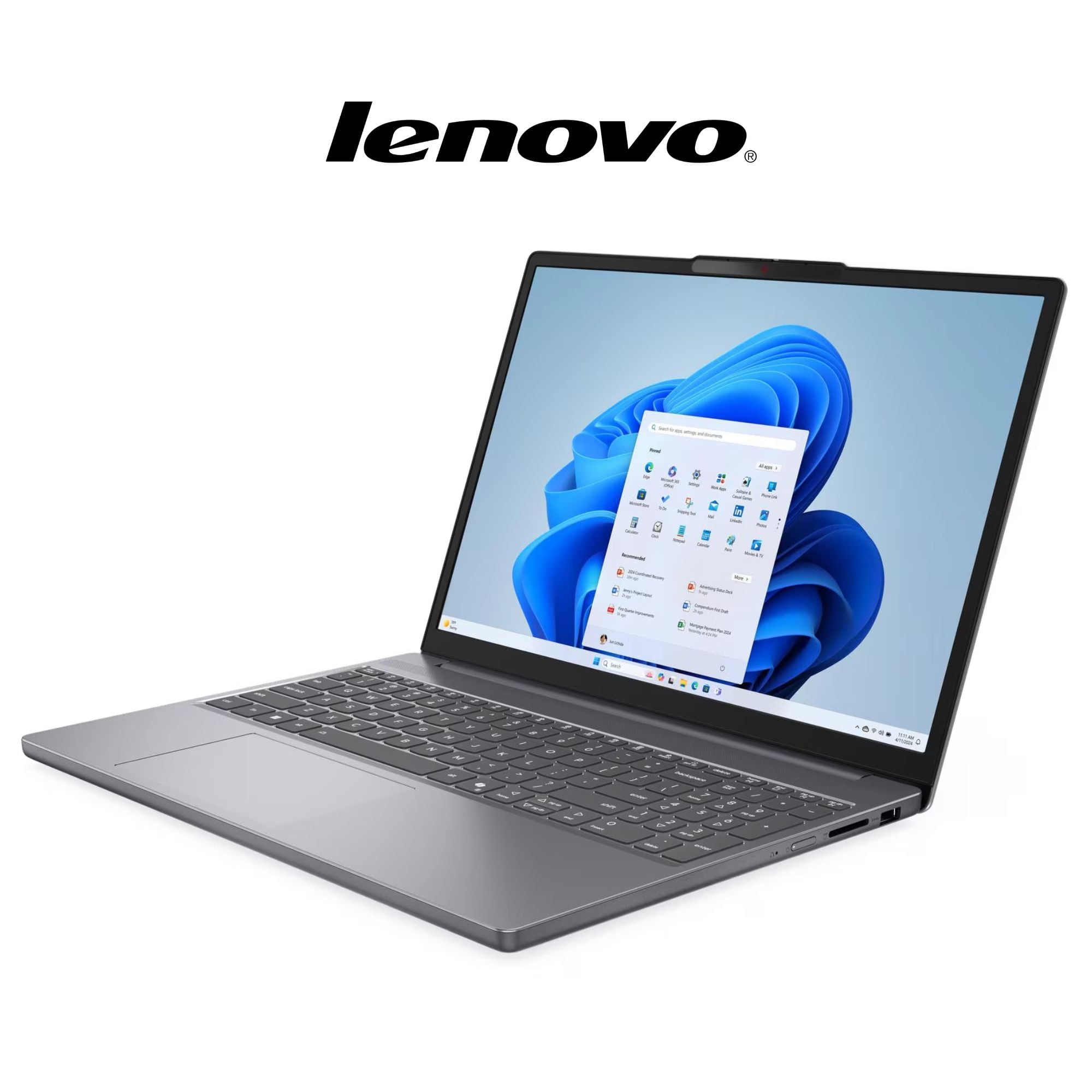 LAPTOP LENOVO IDEAPAD SLIM 3 15IRH10 15.3' WUXGA IPS, CORE I5-13420H, RAM 16GB, SSD 512GB, WIN 11 - 3